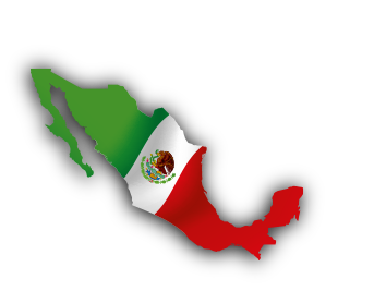 Bandera De Mexico Png Transparente